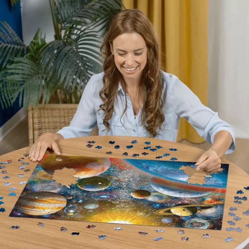 Puzles Ravensburger Planets 1000 gab.