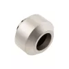 OPTIMUS cieto cauruļu savienotāju komplekts OP-FIT-HARD-12MM-NICKEL-6PACK — 12 mm, 6 gab. ar montāžas instrumentu, matēts niķelis