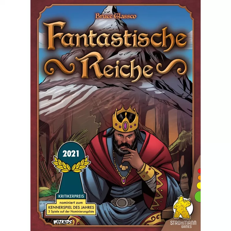Fantastische Reiche, kāršu spēle