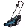 Makita ELM3320 zāliena pļāvējs Staigājams zāliena pļāvējs melns, tirkīza AC