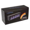 Ventilatoru kontrolieris Lamptron CP530 — automātisks ventilatoru kontrolieris ar RGB, melns
