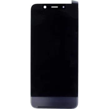 Samsung priekšējais LCD komplekts, melns, SM-A600 Galaxy A6 2018 (GH97-21897A)
