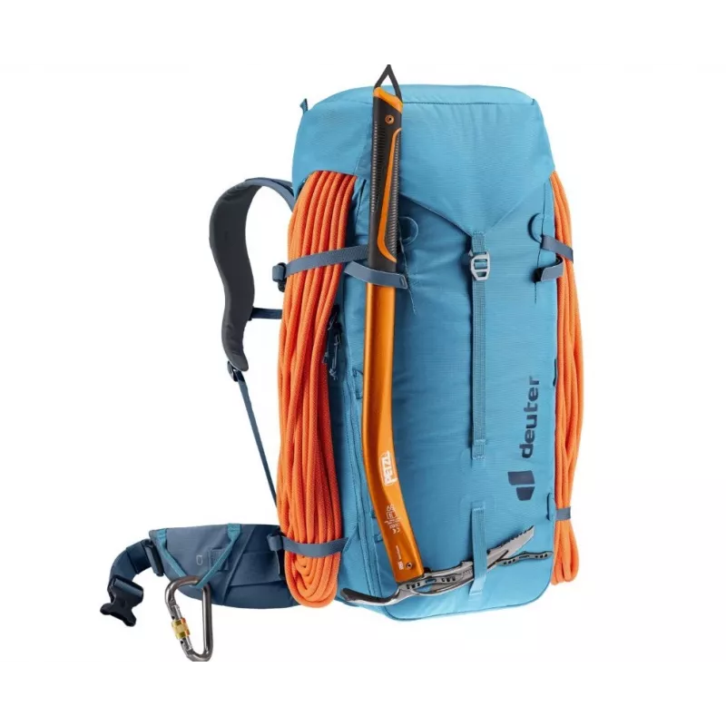 Pārgājienu mugursoma DEUTER Guide 34+8 — ietilpība 34+8 L, modelis Wave‑Ink