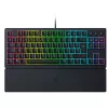 Razer Ornata V3 Tenkeyless tastatūra spēlēm, USB, QWERTZ, vācu, melna
