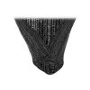 Pītais aizsargapvalks DeLOCK 18921 10 m x 9 mm melns