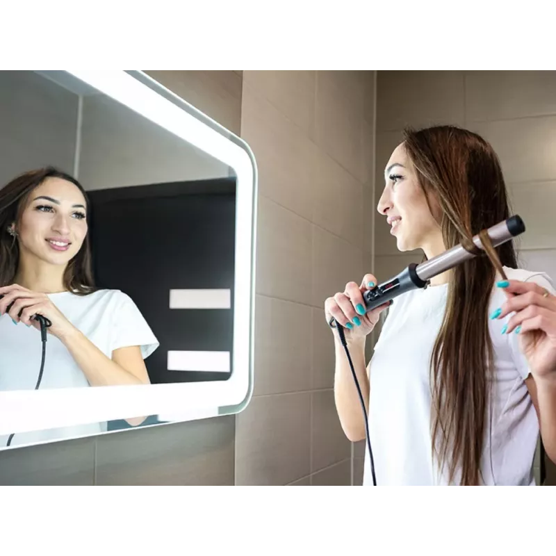 Lokšķēres LAFE Sleek & Shine Curler 25 mm LAFLKA47571 – 25 mm cilindrs, elektriskās matu lokšķēres