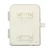 Fiber optic distribution box Extralink Edith 16 core pelēka ABS