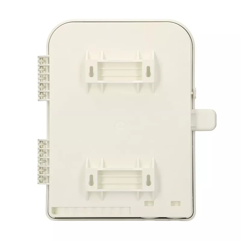 Fiber optic distribution box Extralink Edith 16 core pelēka ABS