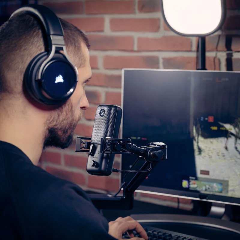 Mikrofona amortizējošais kronšteins Elgato Wave Shock Mount