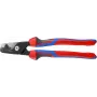KNIPEX KABEĻA GRIEZĒJS STEPCut XL KOMPOZĪTS 225mm
