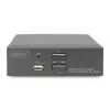KVM slēdzis Digitus 2 pieslēgvietu viens displejs 4K HDMI