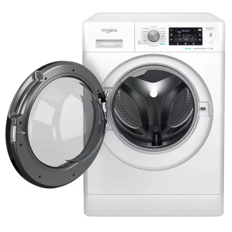 Indesit FFD 11489 BV EE veļas mazgājamā mašīna, A, priekšējā ielāde, mazgāšanas ietilpība 11 kg, 1351 apgr./min, dziļums 60.5 cm, balta | Whirlpool