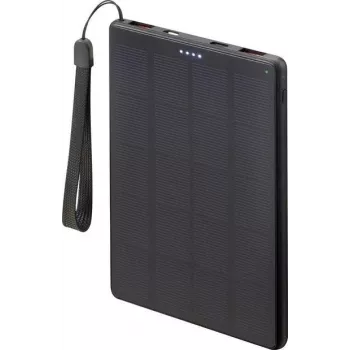 VOLTCRAFT SL-100VC saules enerģijas ārējais akumulators uzlādes strāvai Saules elements 400 mA 18 W jauda (mAh, Ah) 10000 mAh (VC-11505925)