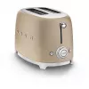 Toasteris Smeg 50's Style TSF01CHMEU 2 šķēles Zelts 950W