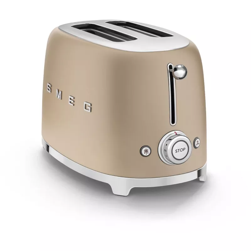 Toasteris Smeg 50's Style TSF01CHMEU 2 šķēles Zelts 950W