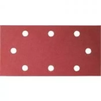 Slīpēšanas papīra loksne Bosch 2609256A89, 80 graudainība, 185 x 93 mm