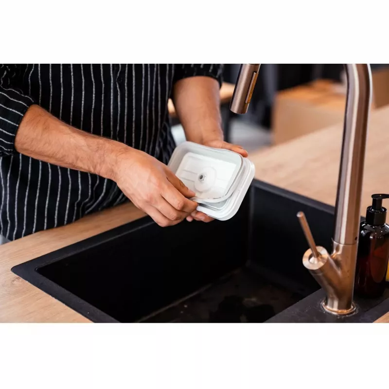 Zwilling Fresh & Save taisnstūra pārtikas uzglabāšanas trauks, 0,4 L