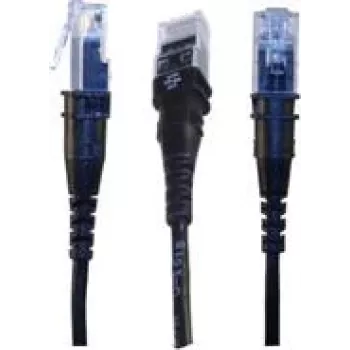 PatchSee ThinPatch tīkla kabelis melns 9,7 m Cat6a F/UTP FTP