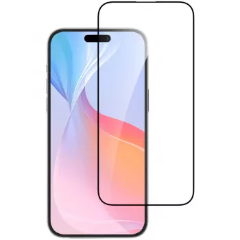 Caurspīdīgs ekrāna aizsargs 4smarts 541200 Apple iPhone 16 Pret kritienu Triecienizturīgs Pret skrāpējumiem