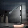 Galda lampa Hawk HW-LAMP03 balta RGB — regulējama LED galda lampa ar RGB apgaismojumu