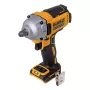 DeWALT DCF891NT-XJ akumulatora skrūvgriezis/triecienskrūvgriezis, dzeltenā krāsā