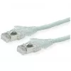 Datwyler - komutācijas kabelis - RJ-45 (V) uz RJ-45 (V) - 7,5 m - SFTP, PiMF - CAT 6 - bez halogēniem, vītais - pelēks (21.05.0570)