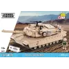 Konstruēšanas komplekts klucīši Cobi M1A2 Abrams 1025 detaļas modelis CO BI-2632