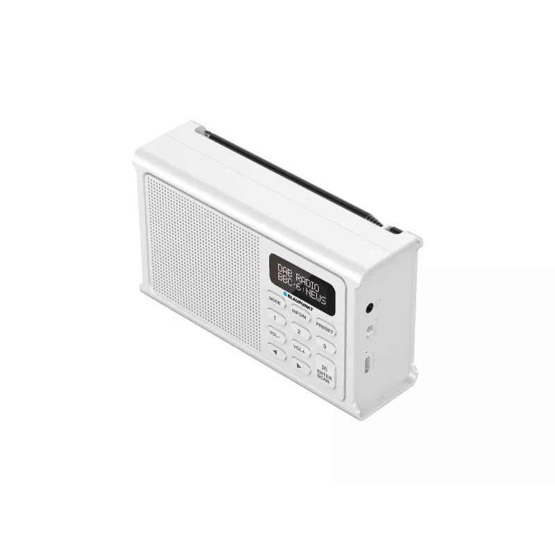 Blaupunkt DR3WH Pārnēsājams radio Balts