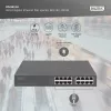 Digitus 8 portu Gigabit Ethernet PoE injektors, 802.3bt, 250 W