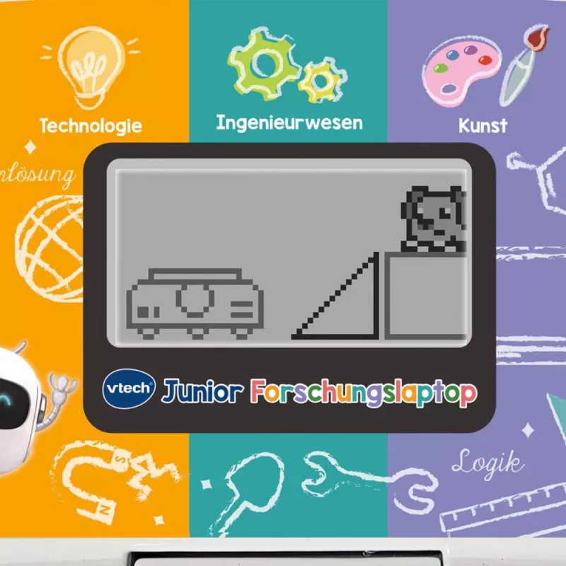 Junior Forschungslaptop, mācību dators
