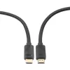 HDMI v 2.1 premium kabelis 3 m 8K Melns Izstrādāts spēlētājiem