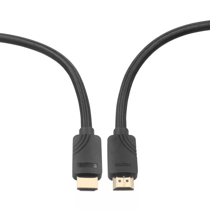 HDMI v 2.1 premium kabelis 3 m 8K Melns Izstrādāts spēlētājiem
