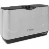 Mājas audio mikrosistēma TechniSat AudioMaster MR2 melna, sudrabota