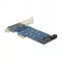 Iekšējais SATA USB 3.2 Gen 1 adapteris DeLOCK 89374