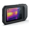 Termokamera FLIR C8, 320 x 240 px termiskais sensors, 3,5 collu LCD skārienekrāns, -20–450 °C, IP54, USB-C, 5 MP redzamās gaismas kamera
