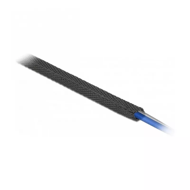 Termiskās saraušanās caurule DeLOCK 20791 2 m x 6 mm melna