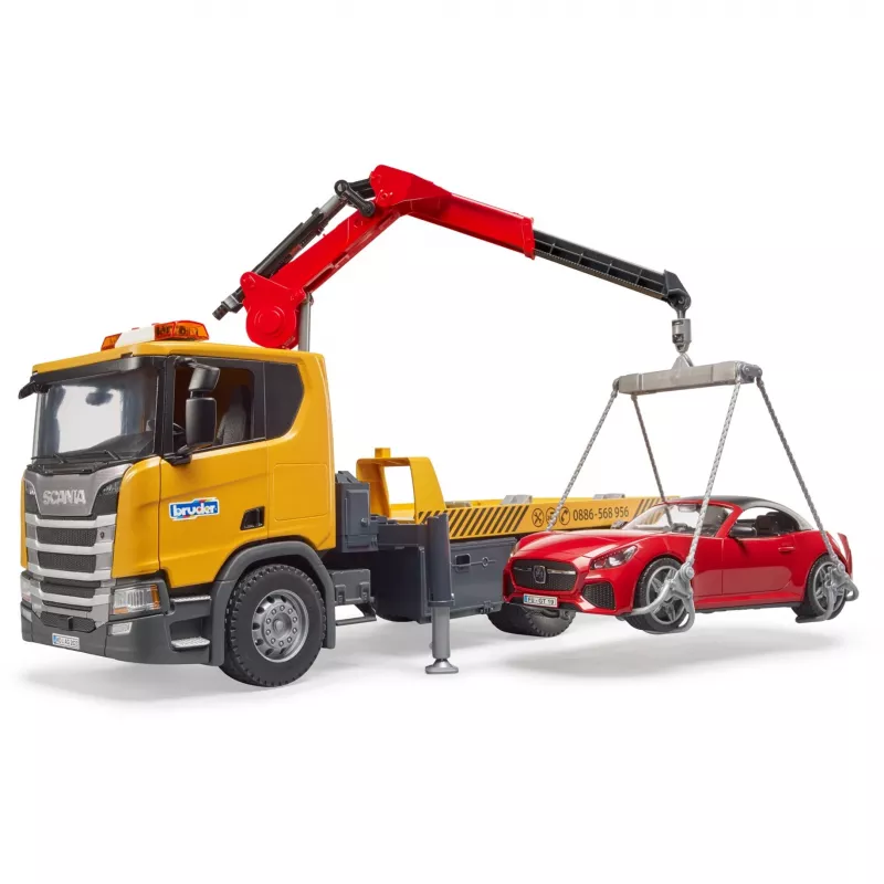 Scania Super 560R Transportlīdzekļu ceļmalas palīdzības un Roadster komplekts