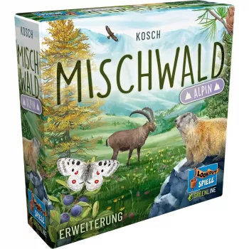 Mischwald - Alpin, galda spēles paplašinājums