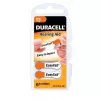 Duracell A13/DA13/ZL13 | Cinka-gaisa elementi | 6 gab.