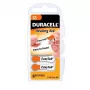 Duracell A13/DA13/ZL13 | Cinka-gaisa elementi | 6 gab.