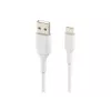 USB kabelis Belkin CAB001BT2MWH 2m USB A uz USB C Balts