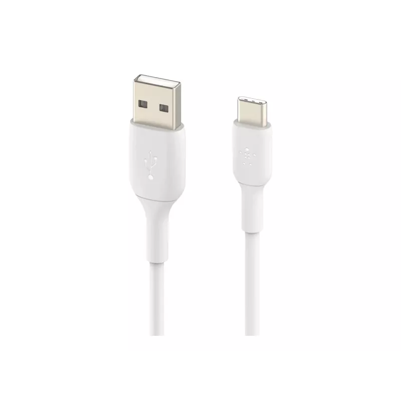 USB kabelis Belkin CAB001BT2MWH 2m USB A uz USB C Balts