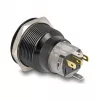 Paneļa spiedpogas slēdzis DELOCK 22015 22 mm, 12 V, 5 lodēšanas spailes