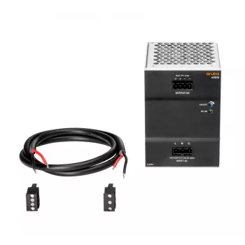 Hewlett Packard Enterprise HPE Aruba - barošanas bloks - maiņstrāva 100-240 V - 240 W - HPE Aruba 4100i (JL819A) ierīcei