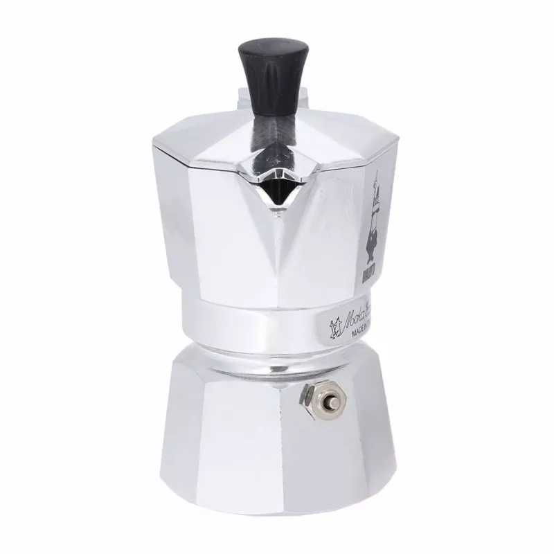 Bialetti Moka Express Moka katliņš 0,06 L Alumīnijs, Melns