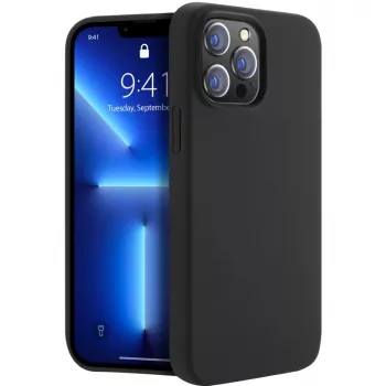 StyleShell Shock, telefona maciņš melns, iPhone 16 Pro