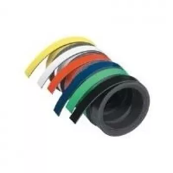 Magnēta lente Franken M801-09 — magnētiskā sloksne 1 m x 5 mm, balta