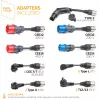 Juice Technology JUICE BOOSTER 3 air MASTER Traveller Set (Antracītmelns, 1,4–11 kW, 8,1 m kabelis)
