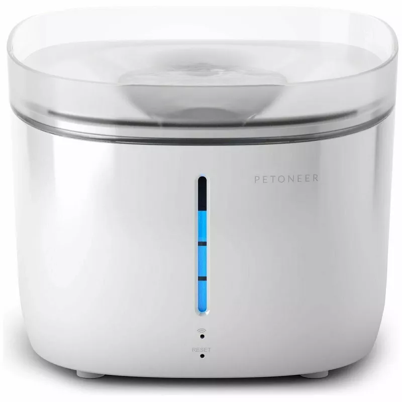 Petoneer Fresco Ultra PN-110039-03 2L mājdzīvnieku ūdens strūklaka — klusa darbība