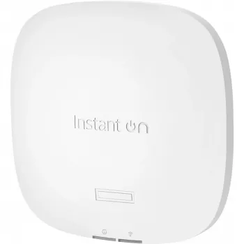 Aruba Instant On AP22 2x2 WiFi 6 bezvadu piekļuves punkts RW pārējās pasaules modelis, barošanas avots nav iekļauts (R4W02A)